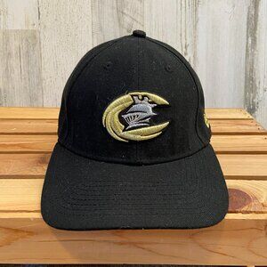 New Era Charlotte Knights Adjustable Black/Gold Baseball Cap MiLB Hat